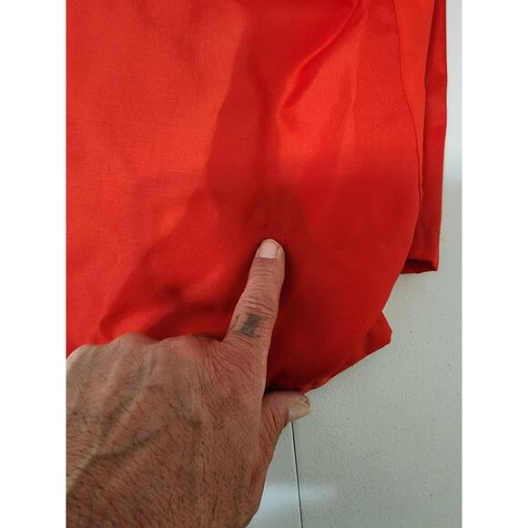 Vtg Patagonia Snow Pants Mens 36X33* Red Full Side Zip Ski Insulated Suspenders - Picture 7 of 16